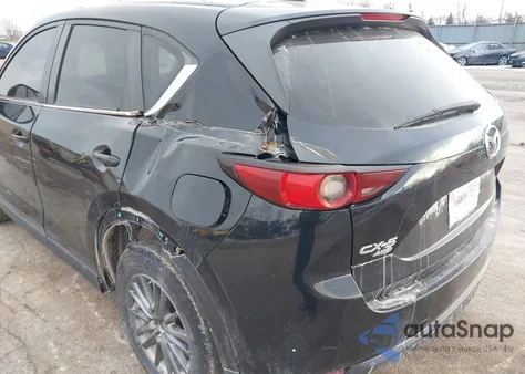 2017 Mazda Cx-5 Touring from USA, damaged, VIN JM3KFBCLXH0152721